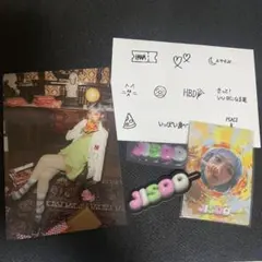 HANA Moment Box 2026 カード ステッカー JISOO