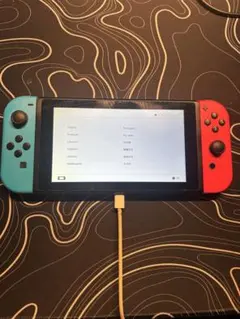 Nintendo Switch 本体のみネオンブルー ネオンレッド