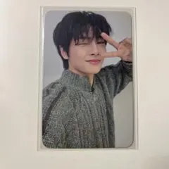 スキズ straykids アイエン トレカ 樂star