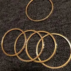 ゴールドトーン バングル 4セット♥同梱　100♥