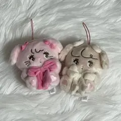 【バラ売り可】mikko 抱きしめおリボンマスコット キャミー ナッツ