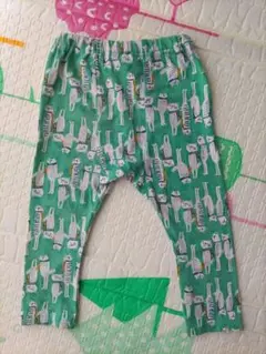 【ラグマート】アニマル柄 緑色 ボトムス 95cm