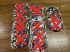 騎士A 騎士X缶バッジ 集合