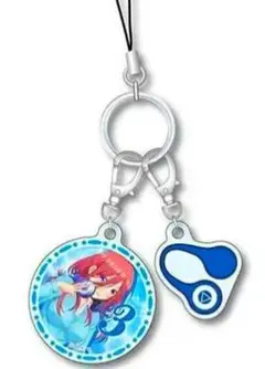 中野三玖 2連アクリルキーホルダー ストラップ 五等分の花嫁　アクキー