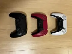 【豪華セット】PS5 公式ワイヤレスデュアルセンスコントローラー 3色セット