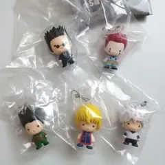 ハンターハンター　めじるしアクセサリー　コンプセット