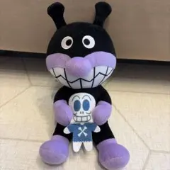 バイキンマン　ぬいぐるみ