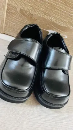 黒いフォーマルシューズ 18.0