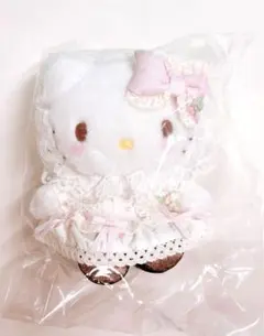 【フォレスト キティ】サンリオ フォレストレース マスコットホルダー ぬいぐるみ