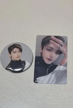 LAPOSTA2025 INI 髙塚大夢 トレカ090 缶バッジ