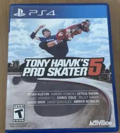 PS4 トニホークプロスケーター 5 北米版