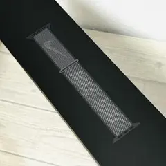 Apple WatchNIKE ナイキ スポーツループ 純正 ブラック