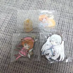 カードキャプターさくら　一番くじ　ラバーストラップ　木之本桜　ユエ　月城雪兎