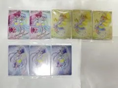 プリキュアカードウエハース11 ハピネスチャージプリキュアセット 即購入⭕️