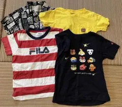 半袖Tシャツ　4枚セット　保育園　幼稚園