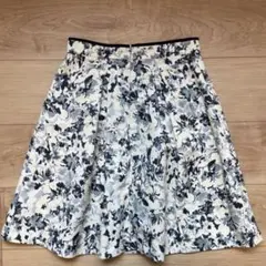アプワイザーリッシェ♡フラワースカート ブルー 青 1