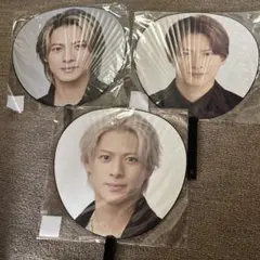 平野紫耀　Number_i 団扇