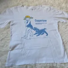 Coppertone グラフィック Tシャツ Sサイズ