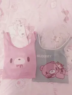 グルーミー エコバッグ ꒦꒷