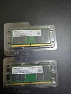 Transcend JM4800ASE-32G 2枚セット（合計64GB)