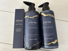 Cleo's クレオズボーテシャンプー トリートメント ヘアセラム 3点セット