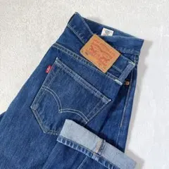 濃紺 リーバイス 505 《W30》 ホワイトオーク USA デニム 定番