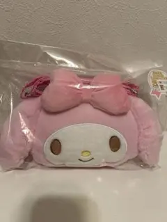 サンリオ　お菓子&フェイス形ショルダーバッグ　マイメロディ