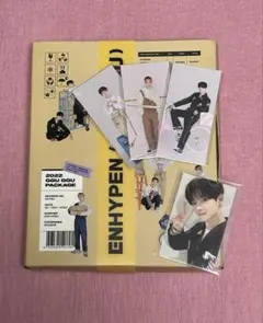 ENHYPEN 2022 GGUGGU PACKAGE ランダム ニキ
