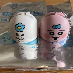 【新品】スシロー おぱんちゅうさぎ んぽちゃむ つみあげフィギュア　2点セット