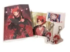 すとぷり 莉犬セット シャッターチャンス！ アルバム・アクキー チェキ風カード