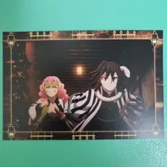 鬼滅の刃　ufotable DINING　ポストカード　 伊黒小芭内　甘露寺蜜璃