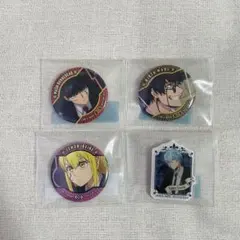 【マッシュル-MASHLE-】くら寿司コラボ 缶バッジ・アクリルステッカーセット