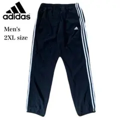 adidas アディダス ナイロンパンツ メンズ 2XL ブラック プリントロゴのサムネイル