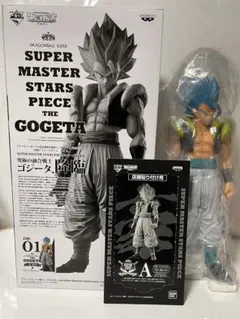 BWFC SMSP ドラゴンボール ゴジータ 01A賞 半券あり おまけ付き - メルカリ