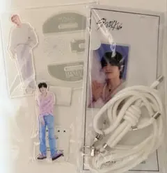 StrayKids スキズ I.N アイエン アクスタ&フォンタブ セット