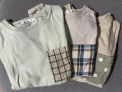 ペアマノン　Tシャツ　3点セット　120のサムネイル
