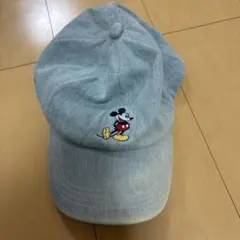 ミッキーマウス デニム風キャップ 東京ディズニーリゾート