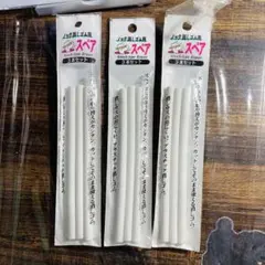 ノック式消しゴム用 スペア 3本セット ×3袋