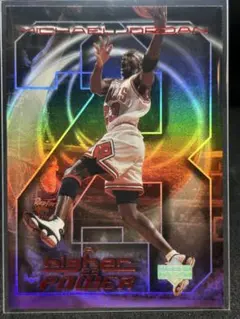 Michael Jordan Higher Power インサートカード