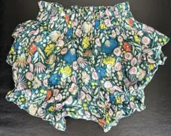 toi toi toi 花柄フリルボトムス 90