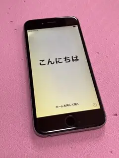 Apple iPhone 6 シルバー