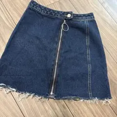 Bershka デニムミニスカート Sサイズのサムネイル