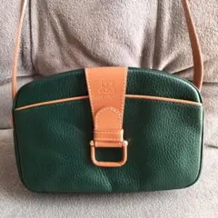 courrages深緑 ショルダーバッグ