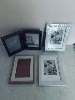 フォトフレーム 4点セット