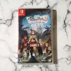 ライザのアトリエ2 -失われた伝承と秘密の妖精- switch