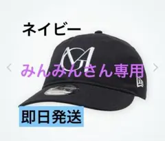 ミセス スニダン コラボ キャップ ネイビー ピンズ付き - メルカリ