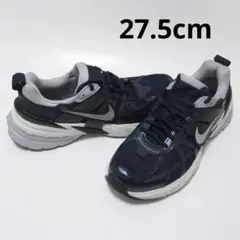 27.5cm 紺 ネイビー ナイキ V2K RUN