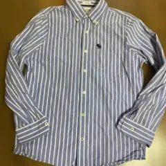 Abercrombie & Fitch ストライプシャツ Mサイズ