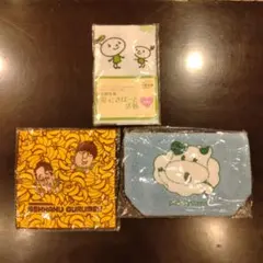 キャラクタータオルセット