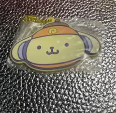 ケロロ軍曹×サンリオキャラクターズ スペシャルラバーマスコット ポムポムプリン